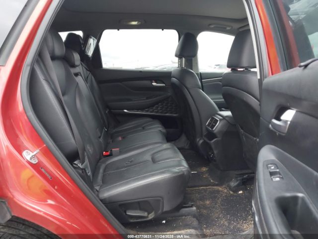 2019 HYUNDAI SANTA FE 5NMS5CAAXKH024456 Photo 7
