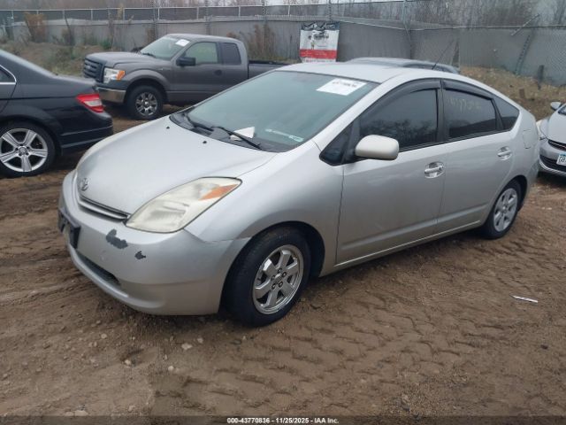 2005 TOYOTA PRIUS JTDKB20U253059705 Photo 1