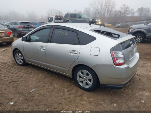 2005 TOYOTA PRIUS JTDKB20U253059705 Photo 2