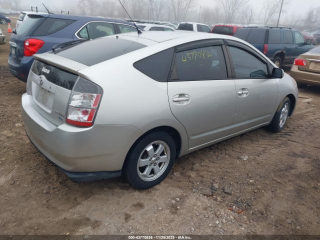 2005 TOYOTA PRIUS JTDKB20U253059705 Photo 3