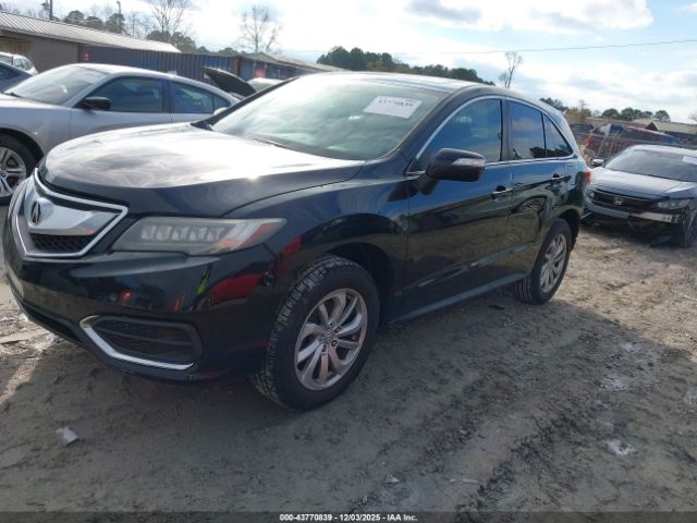 2018 ACURA RDX 5J8TB3H34JL012239 Photo 1