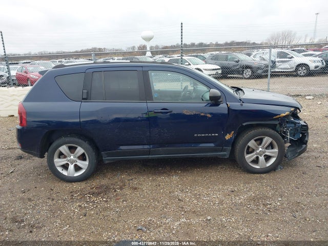 2016 Jeep Compass Sport მანქანა იყიდება აუქციონზე, vin: 1C4NJCBA0GD611661, აუქციონის ნომერი: 43770842
