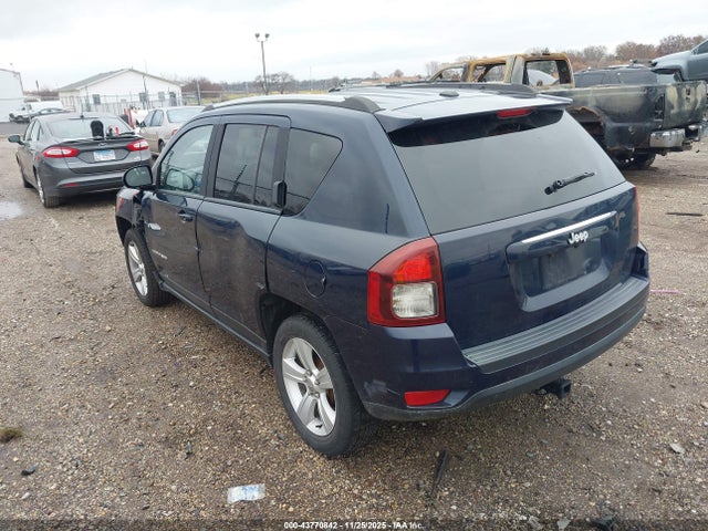 2016 Jeep Compass Sport მანქანა იყიდება აუქციონზე, vin: 1C4NJCBA0GD611661, აუქციონის ნომერი: 43770842
