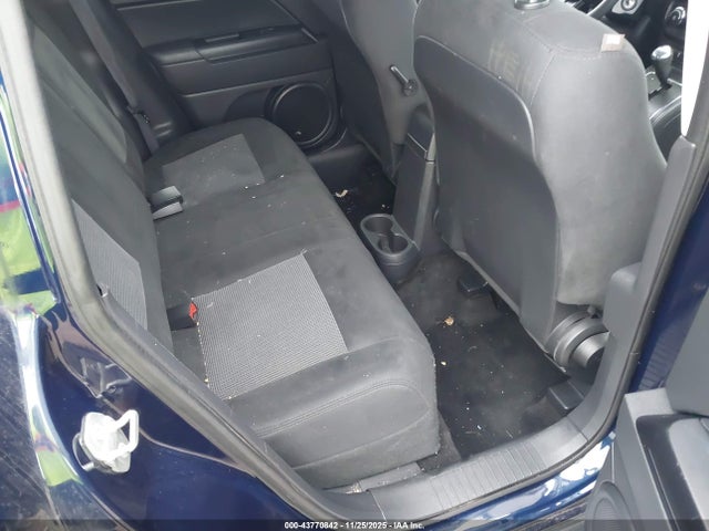 2016 Jeep Compass Sport მანქანა იყიდება აუქციონზე, vin: 1C4NJCBA0GD611661, აუქციონის ნომერი: 43770842