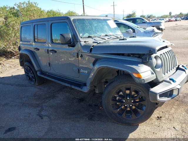 2023 JEEP WRANGLER 4XE 1C4JJXP65PW652561
