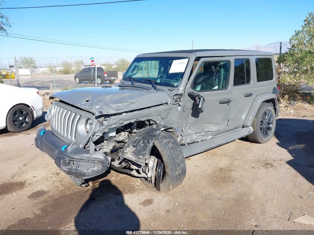 1C4JJXP65PW652561 Jeep Wrangler 4xe Sahara 4x4