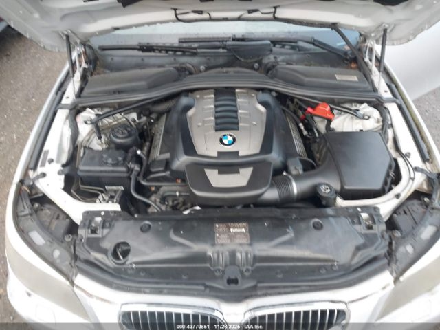 2007 BMW 550I WBANB53547CP04406 Photo 9