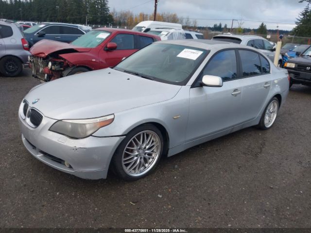 2007 BMW 550I WBANB53547CP04406 Photo 1