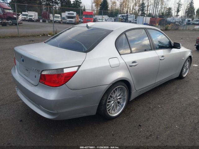 2007 BMW 550I WBANB53547CP04406 Photo 3