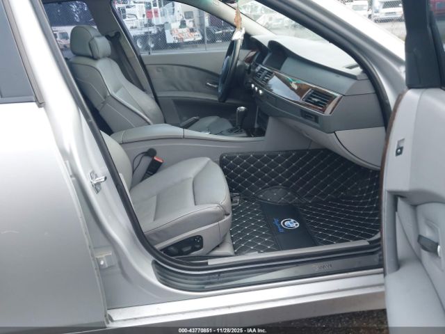 2007 BMW 550I WBANB53547CP04406 Photo 4