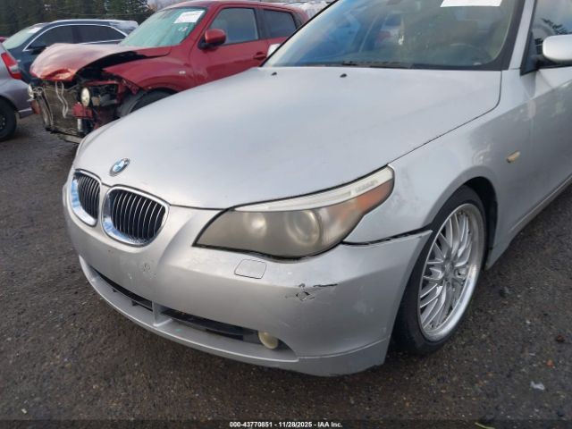 2007 BMW 550I WBANB53547CP04406 Photo 5