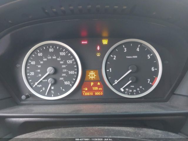 2007 BMW 550I WBANB53547CP04406 Photo 6