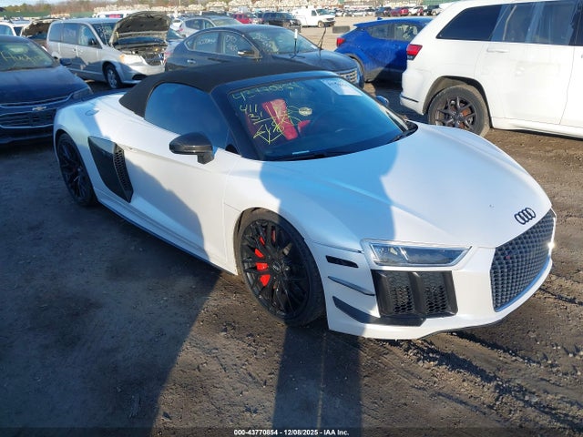 2018 AUDI R8 WUA4BCFX9J7901803