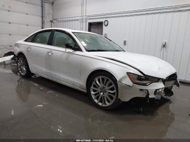2014 AUDI A6 WAUGFAFC4EN076512 Photo 0