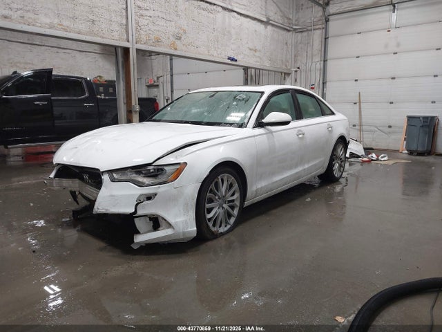 2014 AUDI A6 WAUGFAFC4EN076512 Photo 1