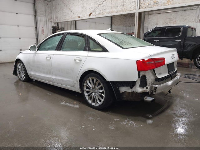 2014 AUDI A6 WAUGFAFC4EN076512 Photo 2