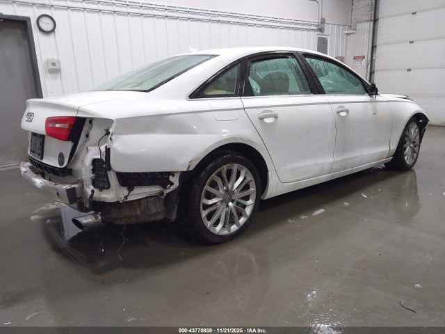 2014 AUDI A6 WAUGFAFC4EN076512 Photo 3