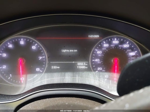 2014 AUDI A6 WAUGFAFC4EN076512 Photo 6