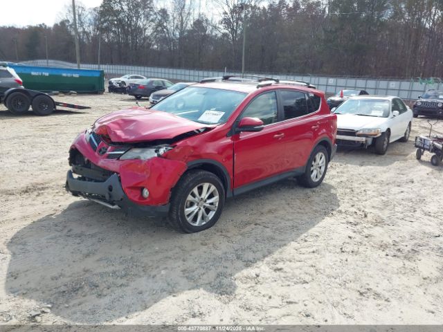2013 TOYOTA RAV4 JTMYFREV7D5006087 Photo 1
