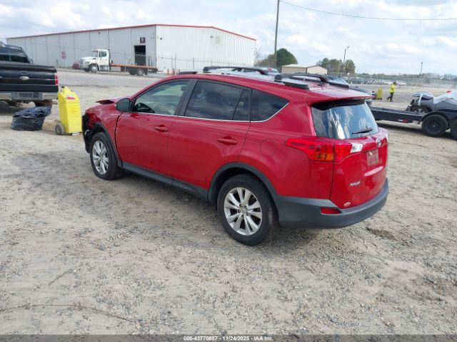 2013 TOYOTA RAV4 JTMYFREV7D5006087 Photo 2