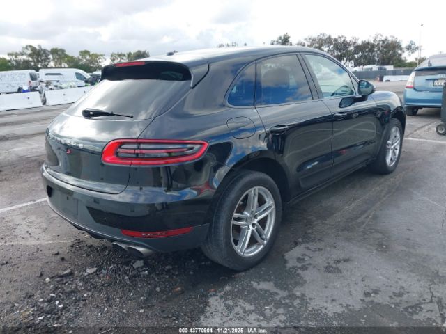 2015 PORSCHE MACAN WP1AB2A58FLB44826 Photo 3