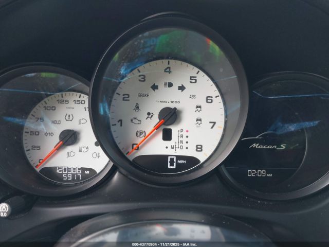 2015 PORSCHE MACAN WP1AB2A58FLB44826 Photo 6