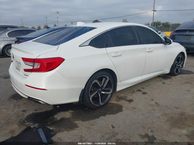 1HGCV1F36LA138907 Honda Accord Sport