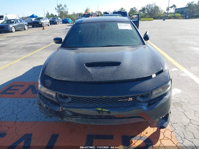 Auction sale of the 2021 Dodge Charger Scat Pack Rwd, vin: 2C3CDXGJ9MH559268, lot number: 43770922