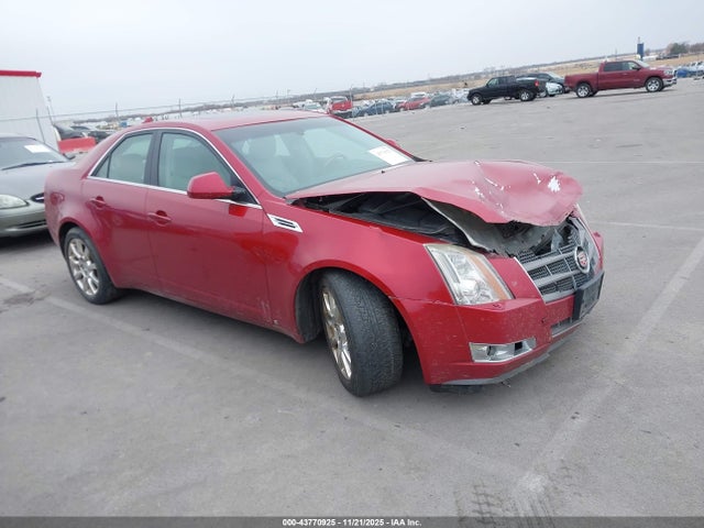 2008 CADILLAC CTS 1G6DT57V580214813 Photo 0