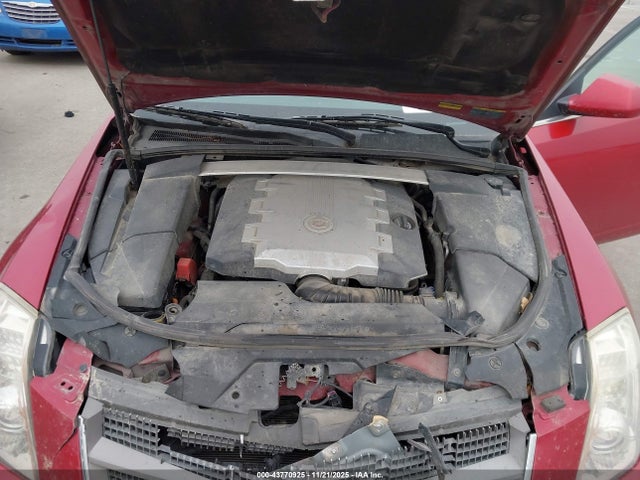 2008 CADILLAC CTS 1G6DT57V580214813 Photo 9