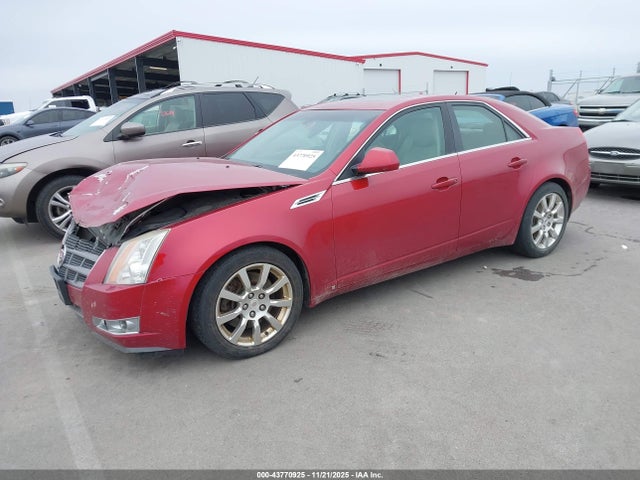 2008 CADILLAC CTS 1G6DT57V580214813 Photo 1