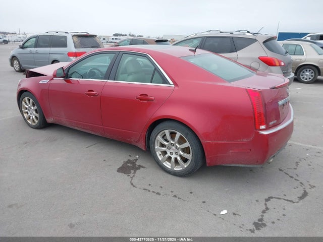 2008 CADILLAC CTS 1G6DT57V580214813 Photo 2