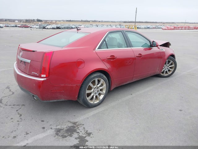 2008 CADILLAC CTS 1G6DT57V580214813 Photo 3
