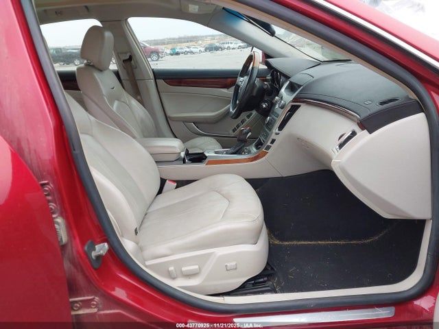 2008 CADILLAC CTS 1G6DT57V580214813 Photo 4