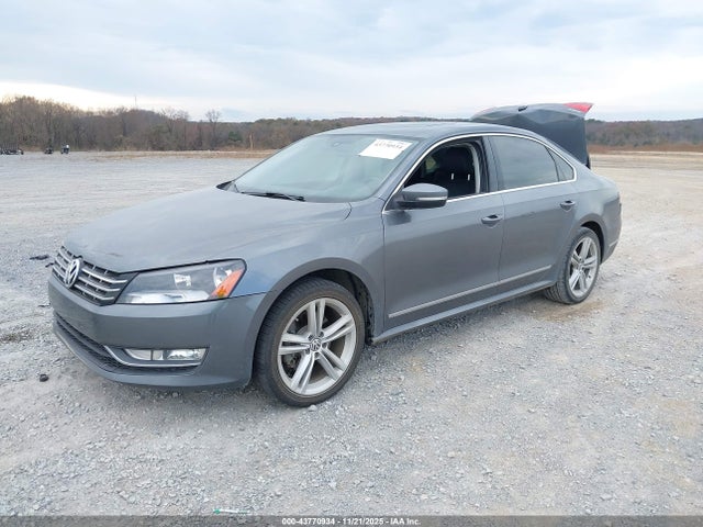 2014 VOLKSWAGEN PASSAT 1VWCN7A3XEC084010 Photo 1