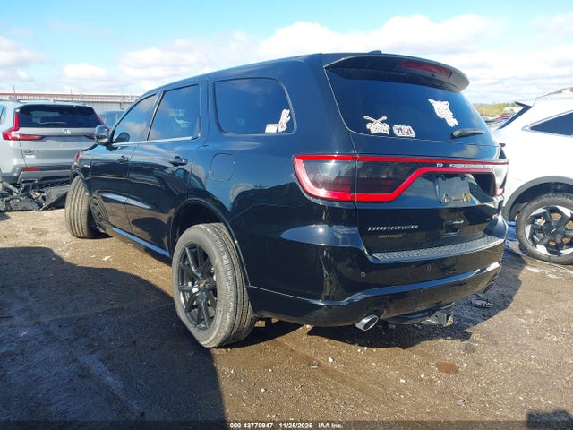 2022 DODGE DURANGO 1C4SDHCT6NC226423 Photo 2