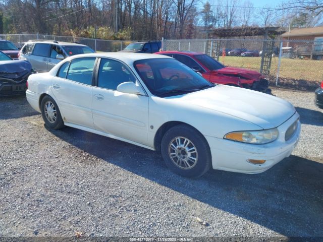 2005 BUICK LESABRE 1G4HP52K05U114344