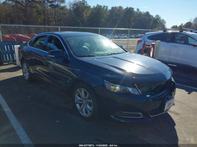 2018 CHEVROLET IMPALA 2G1105S37J9158649