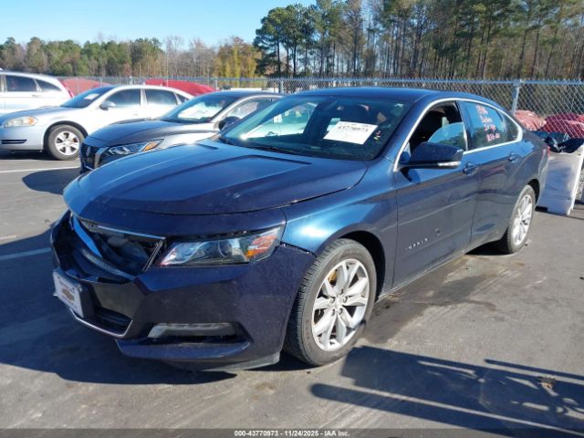 2018 CHEVROLET IMPALA 2G1105S37J9158649 Photo 1