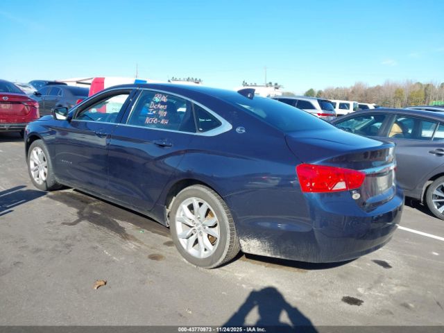 2018 CHEVROLET IMPALA 2G1105S37J9158649 Photo 2