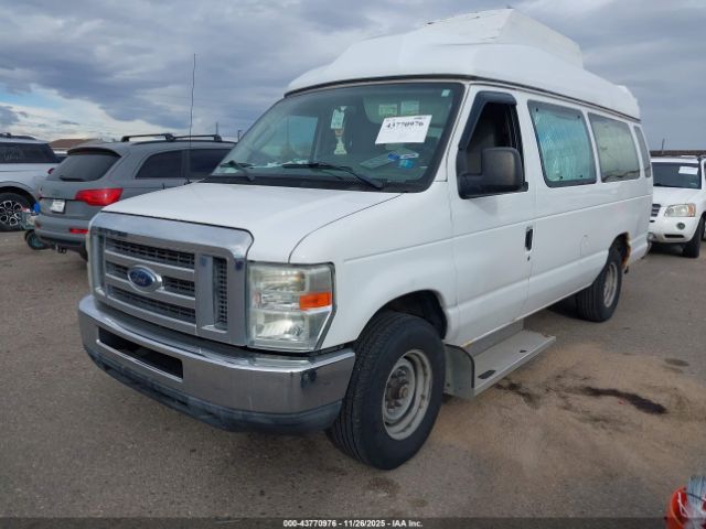 2011 FORD E-350 SUPER DUTY 1FBSS3BL3BDA28502 Photo 1
