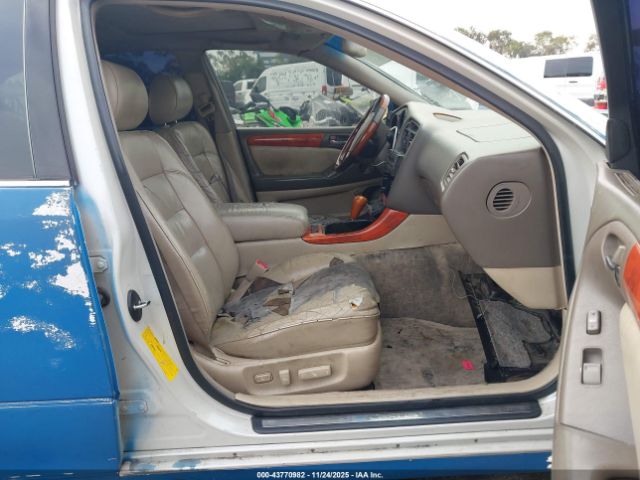 2003 LEXUS GS 430 JT8BL69S530011988 Photo 4