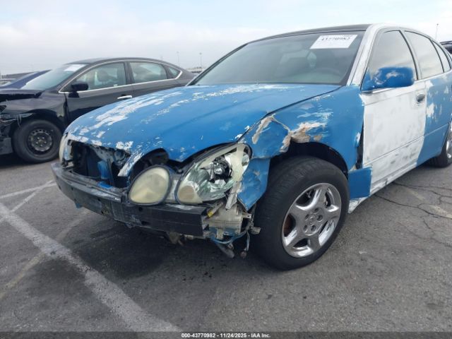 2003 LEXUS GS 430 JT8BL69S530011988 Photo 5