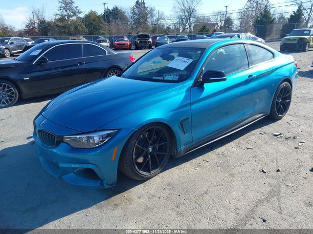 2018 BMW 440I WBA4W7C56JAB93539 Photo 1