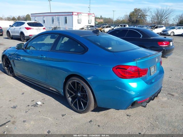 2018 BMW 440I WBA4W7C56JAB93539 Photo 2