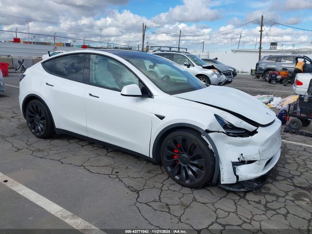 2022 TESLA MODEL Y 7SAYGDEF5NF409819 Photo 0