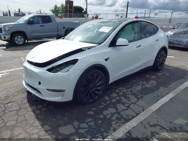 2022 TESLA MODEL Y 7SAYGDEF5NF409819 Photo 1