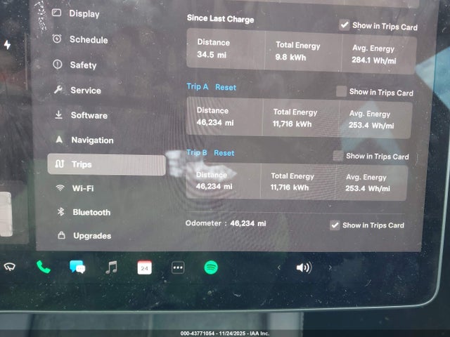 2023 TESLA MODEL 3 5YJ3E1EA2PF519522 Photo 6