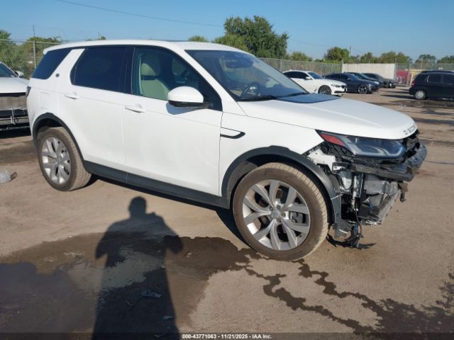 2021 LAND ROVER DISCOVERY SPORT SALCP2FX9MH899112