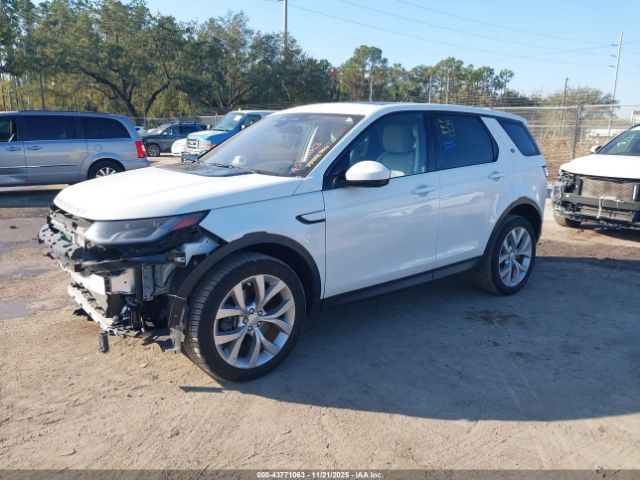 2021 LAND ROVER DISCOVERY SPORT SALCP2FX9MH899112 Photo 1